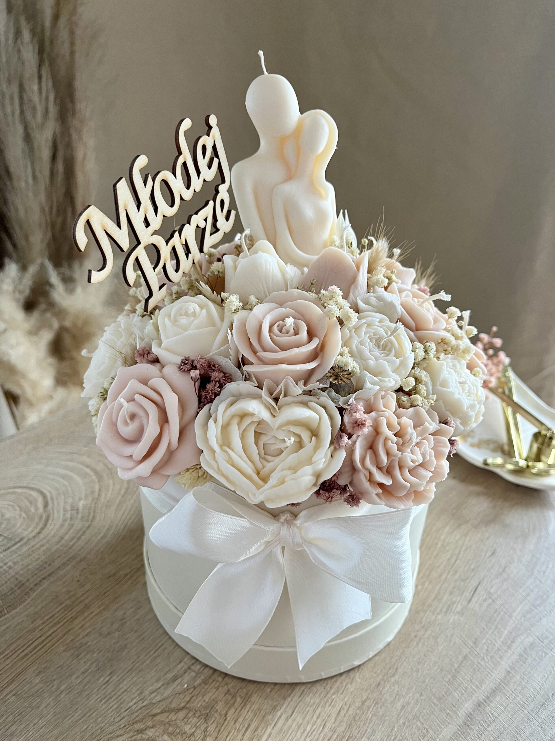 FlowerBox XXL (XXL-2) - z Parą Młodą - obrazek 2