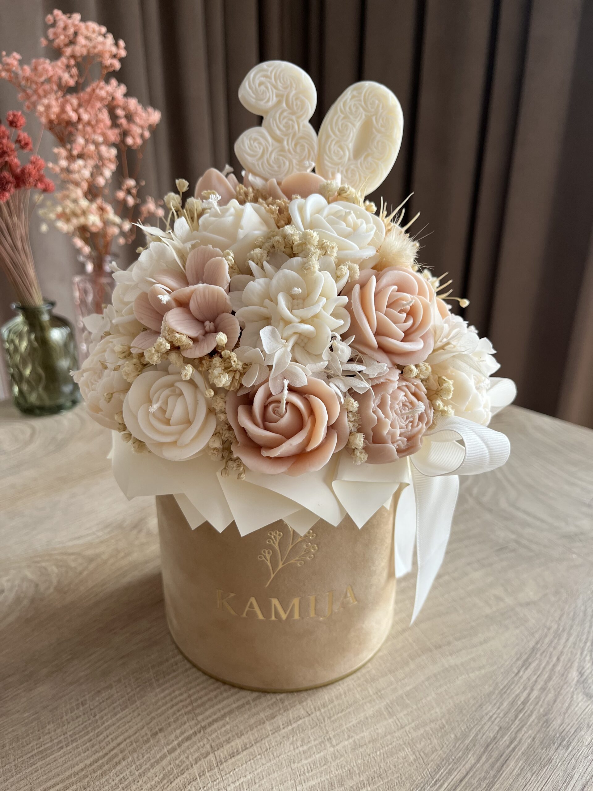 FlowerBox XL (XL welur-1) - obrazek 5