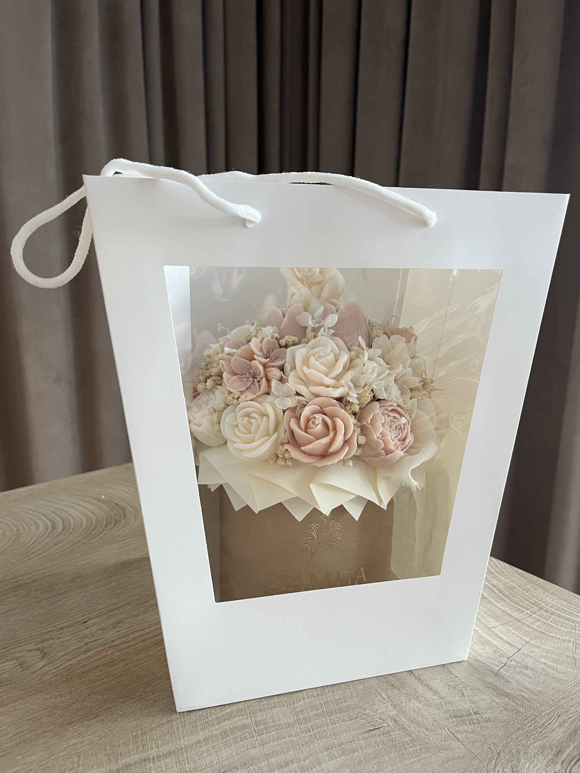FlowerBox XL (XL welur Para) - z Parą Młodą - obrazek 6