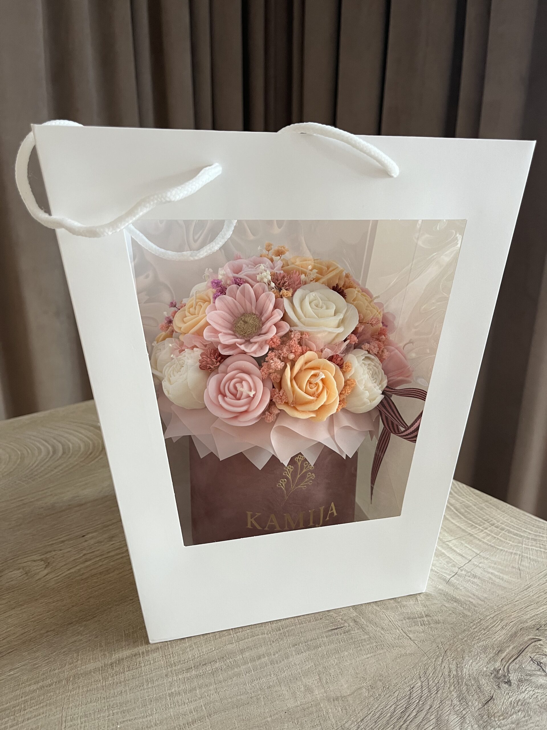 FlowerBox XL (XL welur-4) - obrazek 7