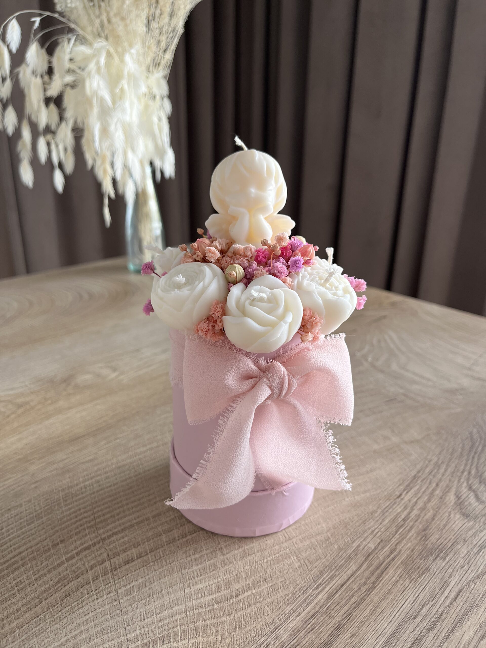 FlowerBox S (I Komunia różowy)