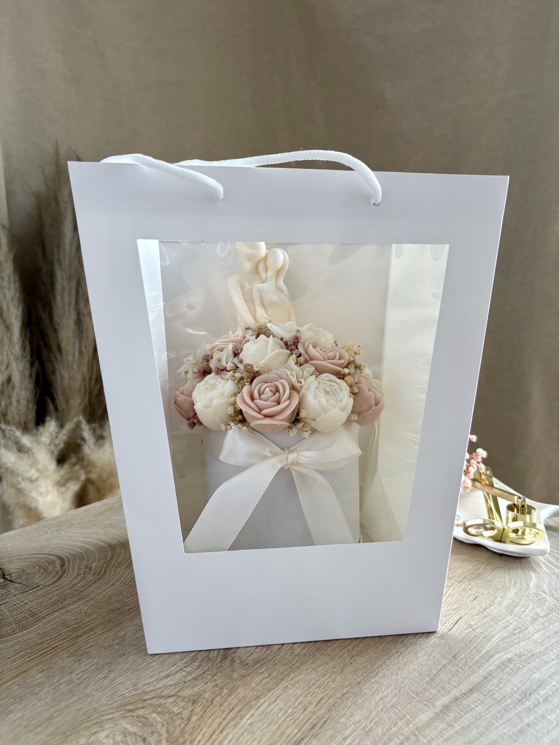FlowerBox M (M-4) - z Parą Młodą - obrazek 4