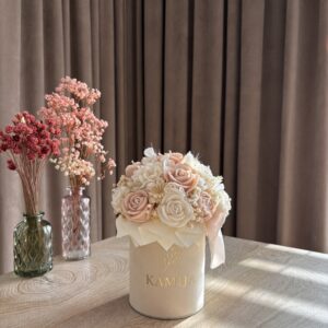 FlowerBox L (L welur-2)