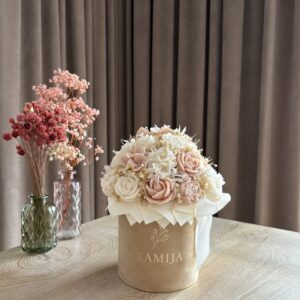 FlowerBox XL (XL welur-1)