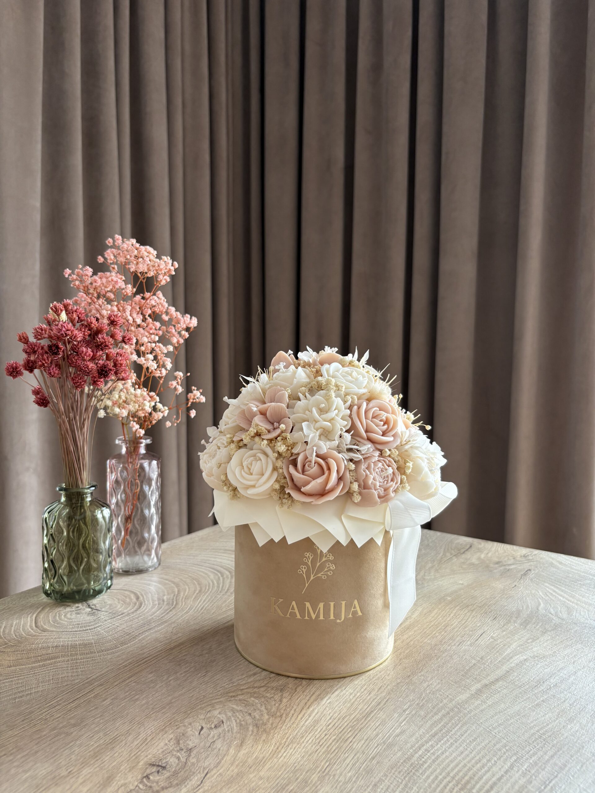 FlowerBox XL (XL welur-1)