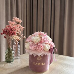 FlowerBox XL (XL welur-3)
