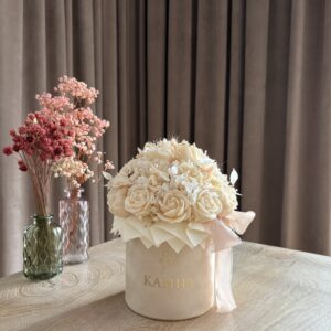 FlowerBox XL (XL welur-2)
