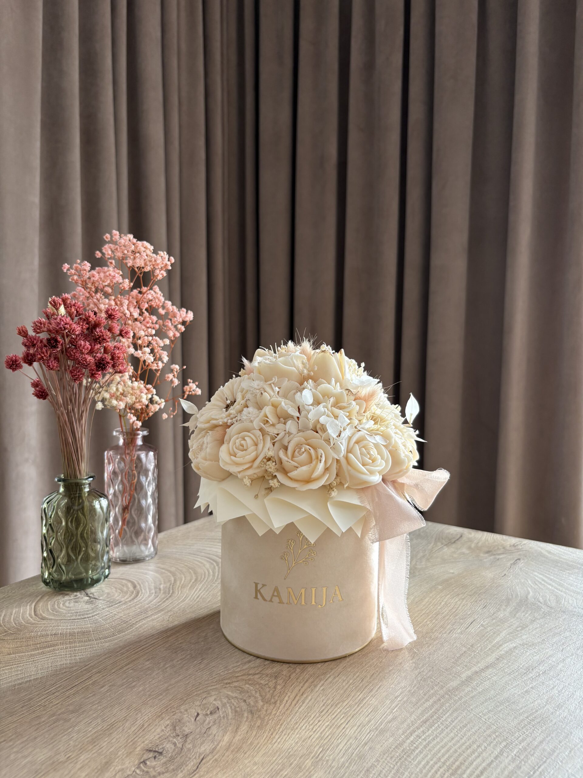 FlowerBox XL (XL welur-2)