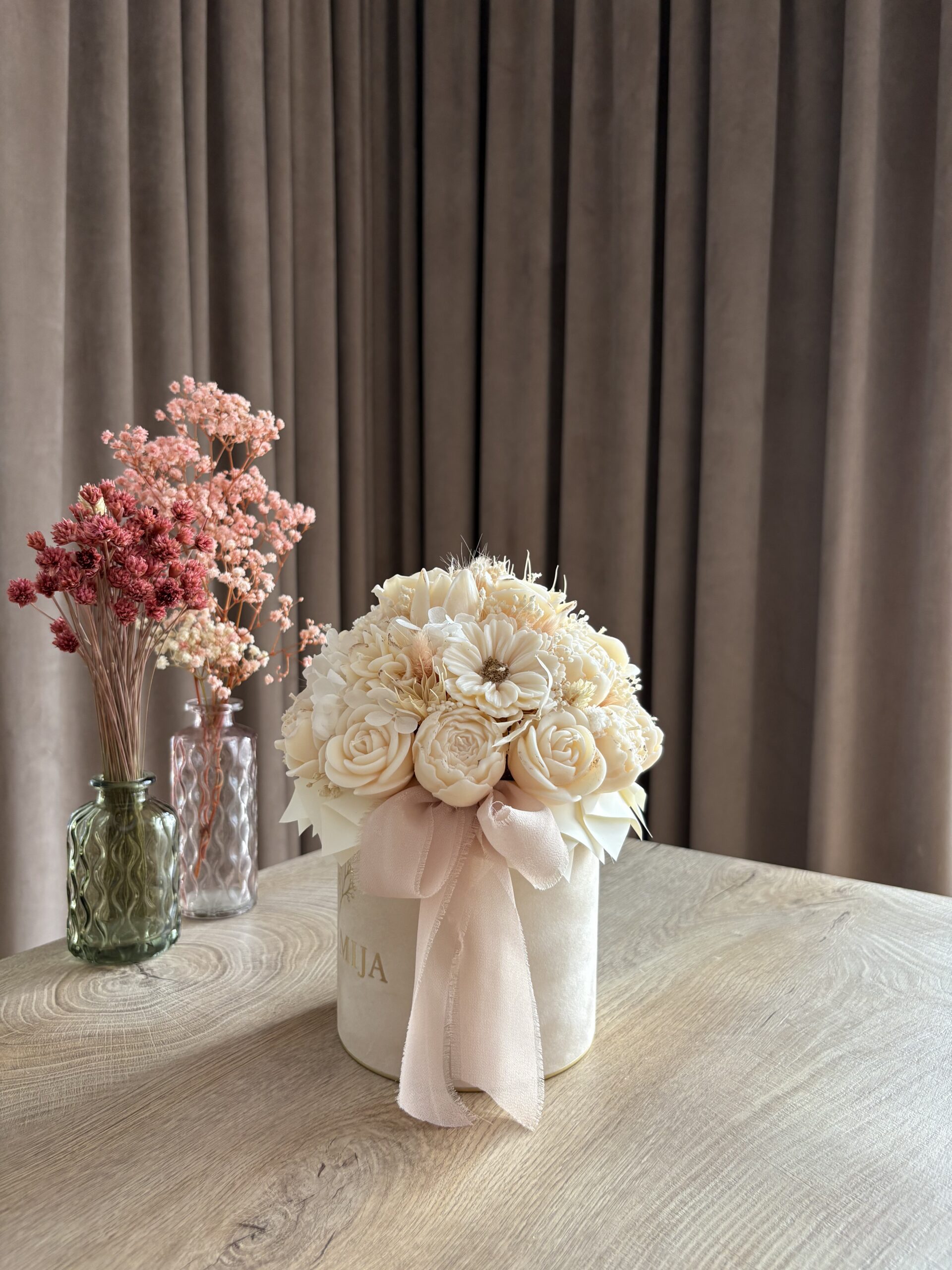 FlowerBox XL (XL welur-2) - obrazek 2