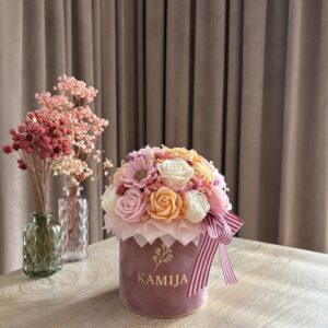 FlowerBox XL (XL welur-4)