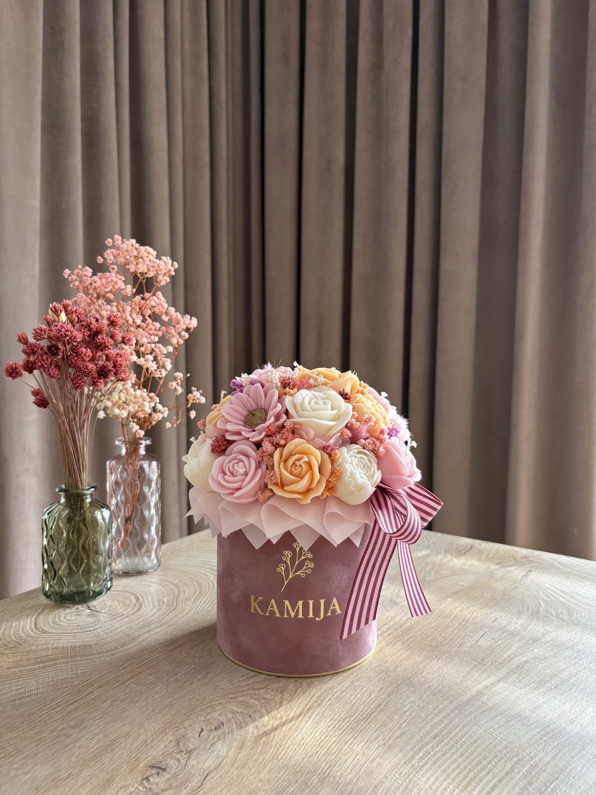 FlowerBox XL (XL welur-4)