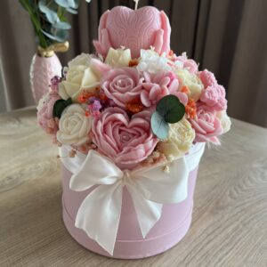 FlowerBox XXL (Dzień Mamy, serce)