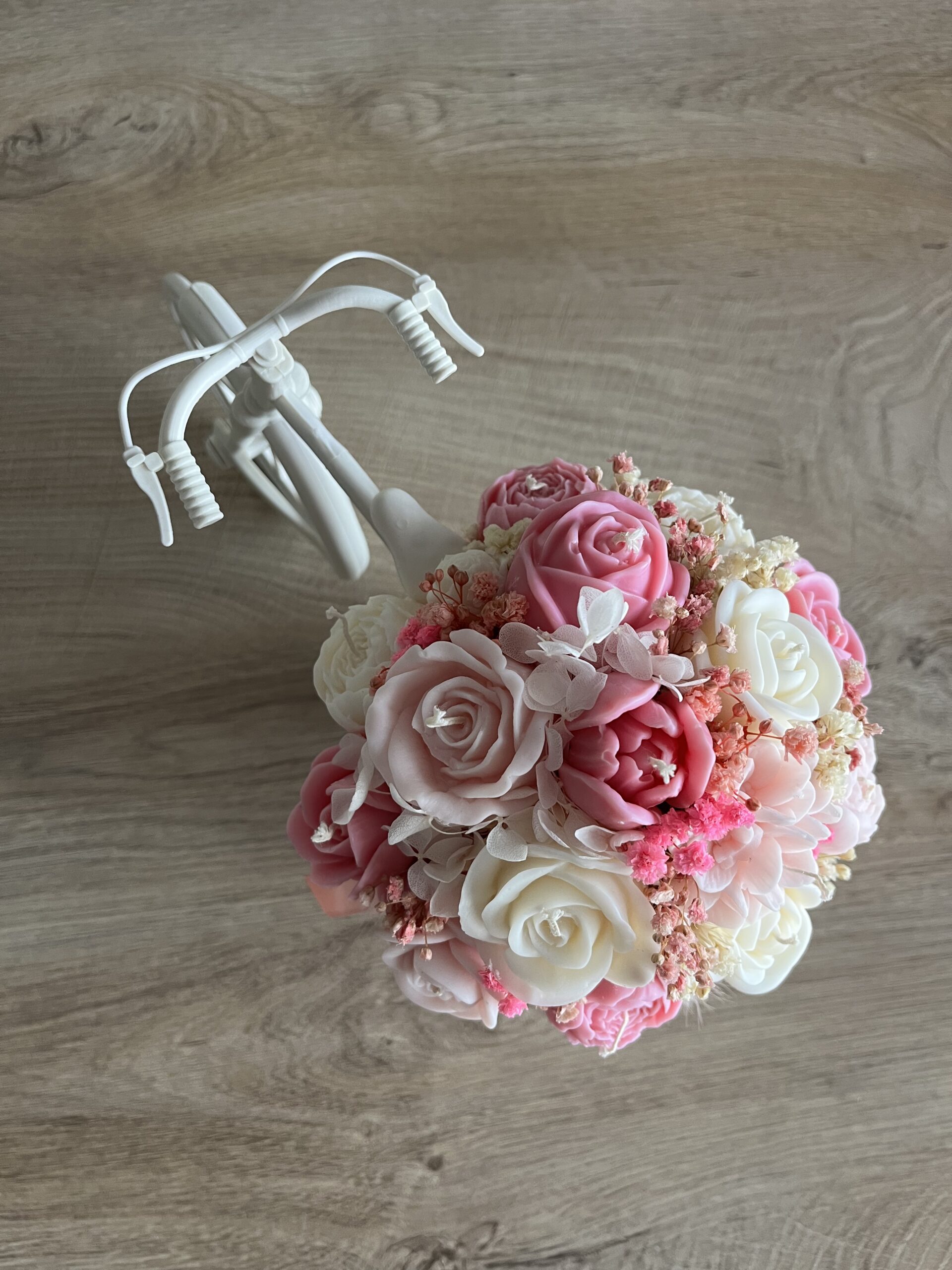 FlowerBox M różowy w rowerze (Dzień Mamy) - obrazek 6