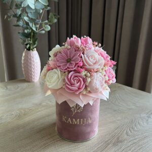 FlowerBox L (L welur-3)