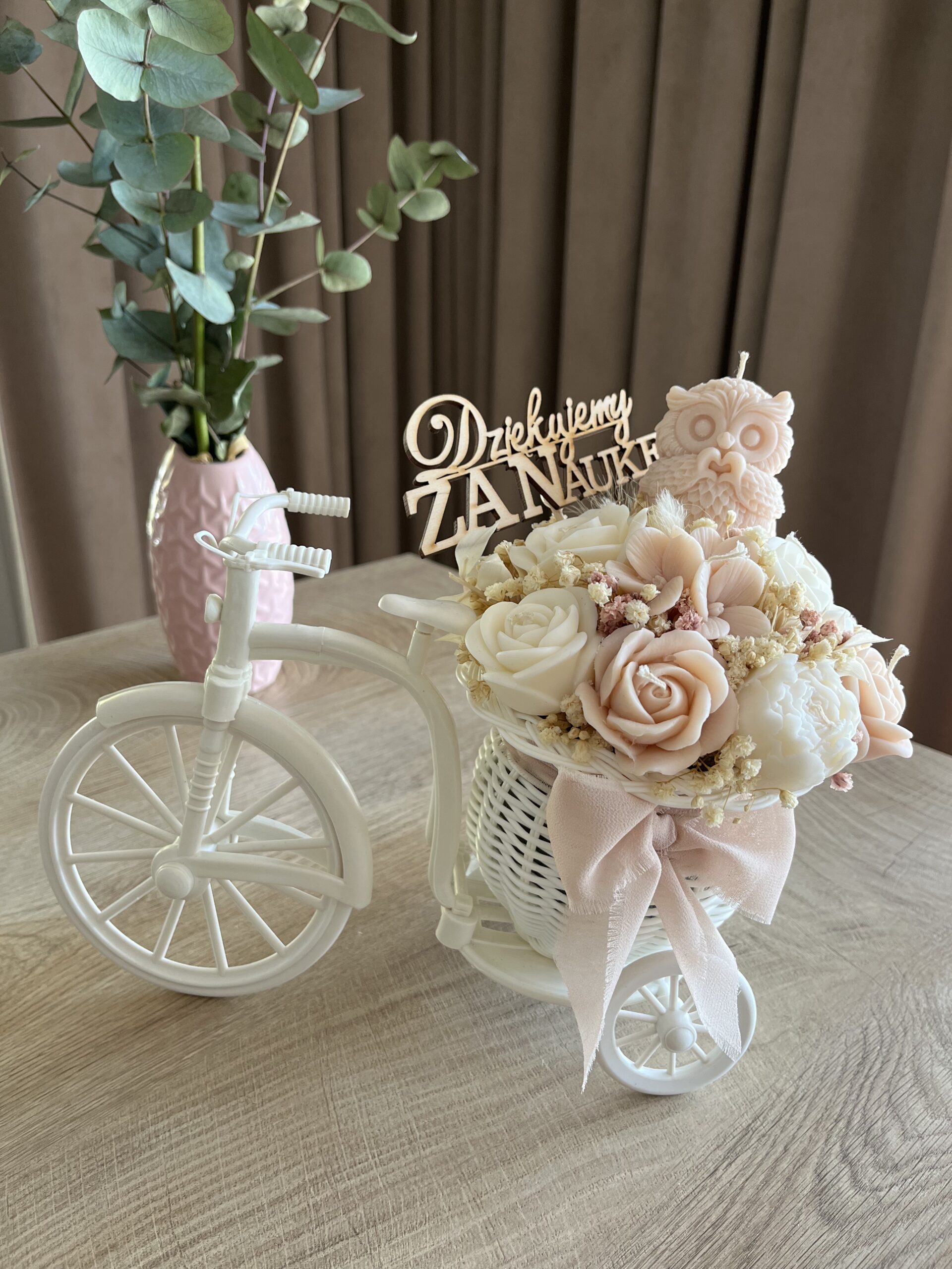 FlowerBox M w rowerze (z Sową) - obrazek 2