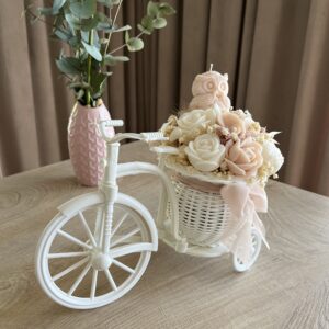 FlowerBox M w rowerze (z Sową)