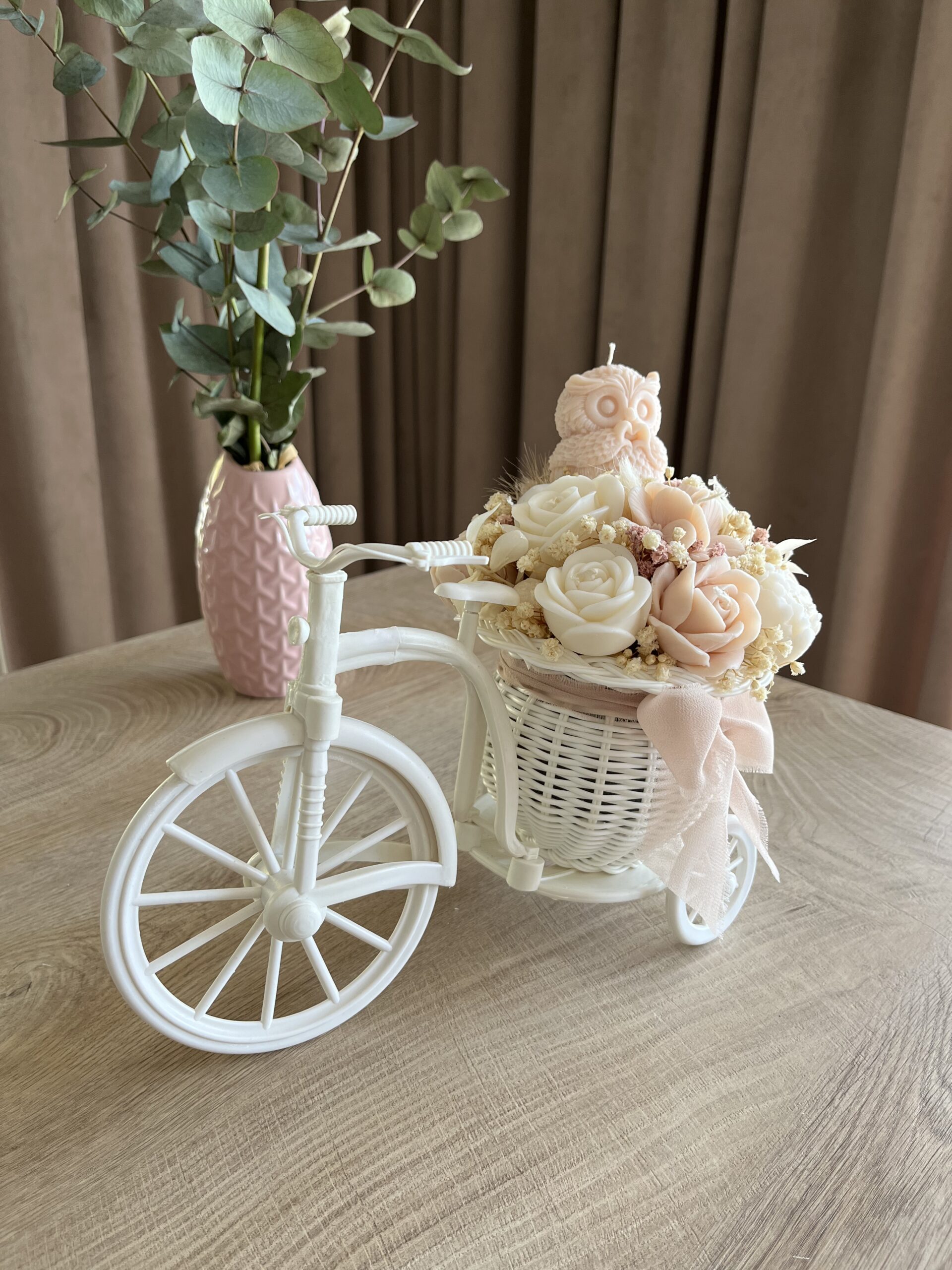 FlowerBox M w rowerze (z Sową)