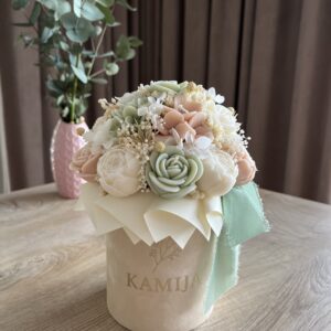 FlowerBox L (L welur-4)