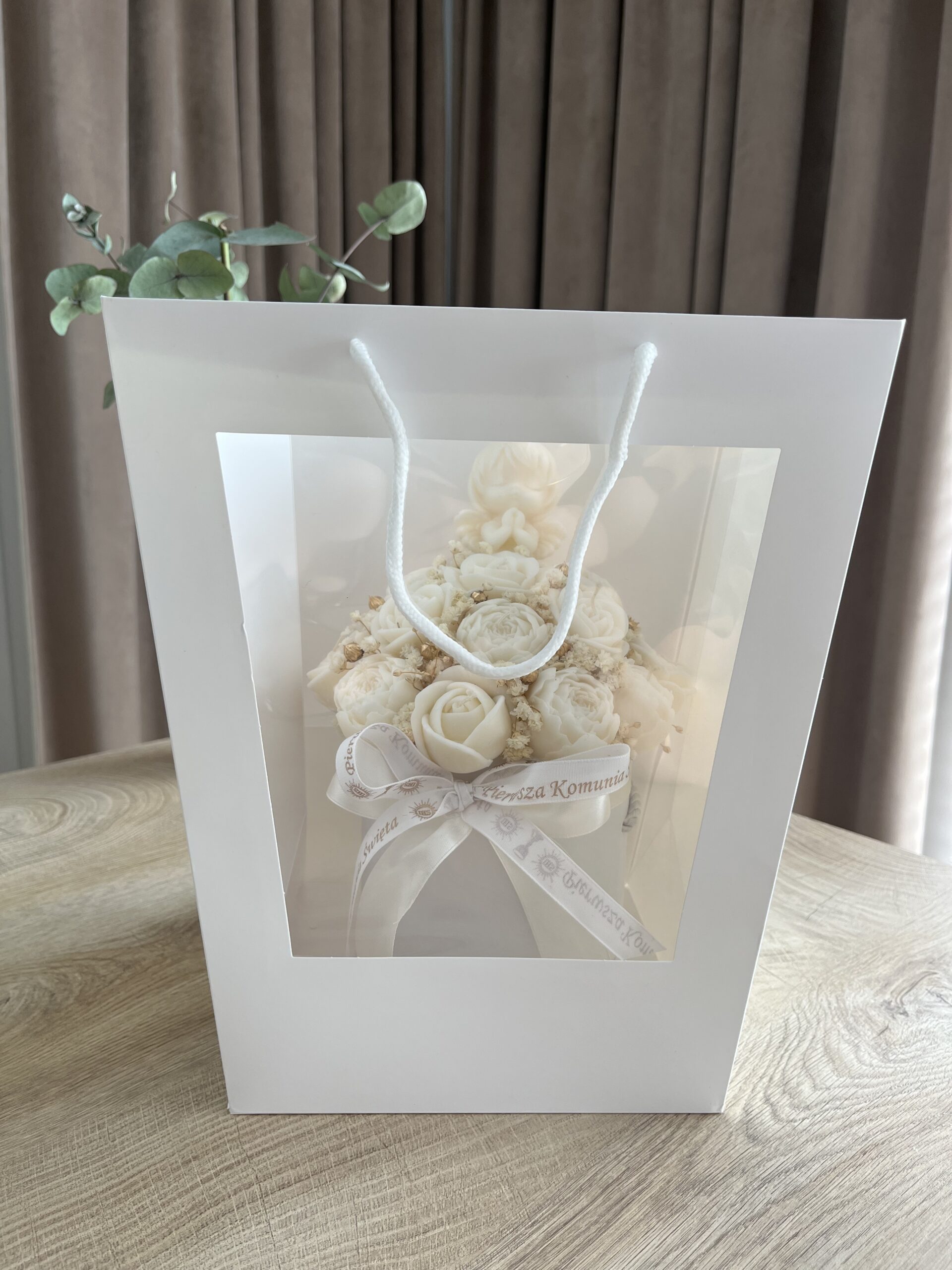 FlowerBox M (I Komunia biały) - obrazek 4