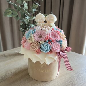 FlowerBox XXL - Multikolor (Dzień Babci i Dziadka)