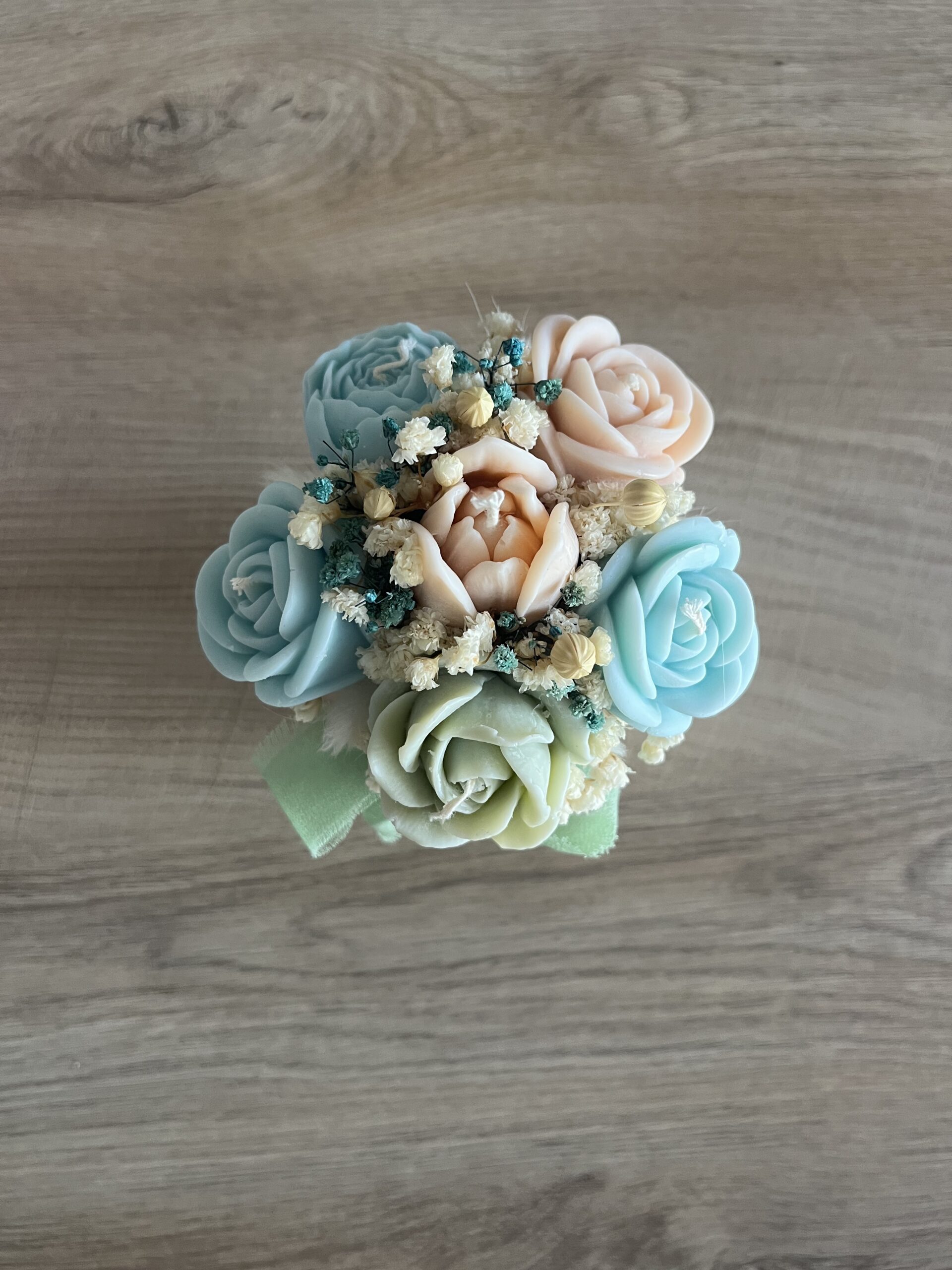 FlowerBox S (niebiesko-zielone, bez zapachu) - obrazek 2