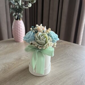 FlowerBox S (niebiesko-zielone, bez zapachu)
