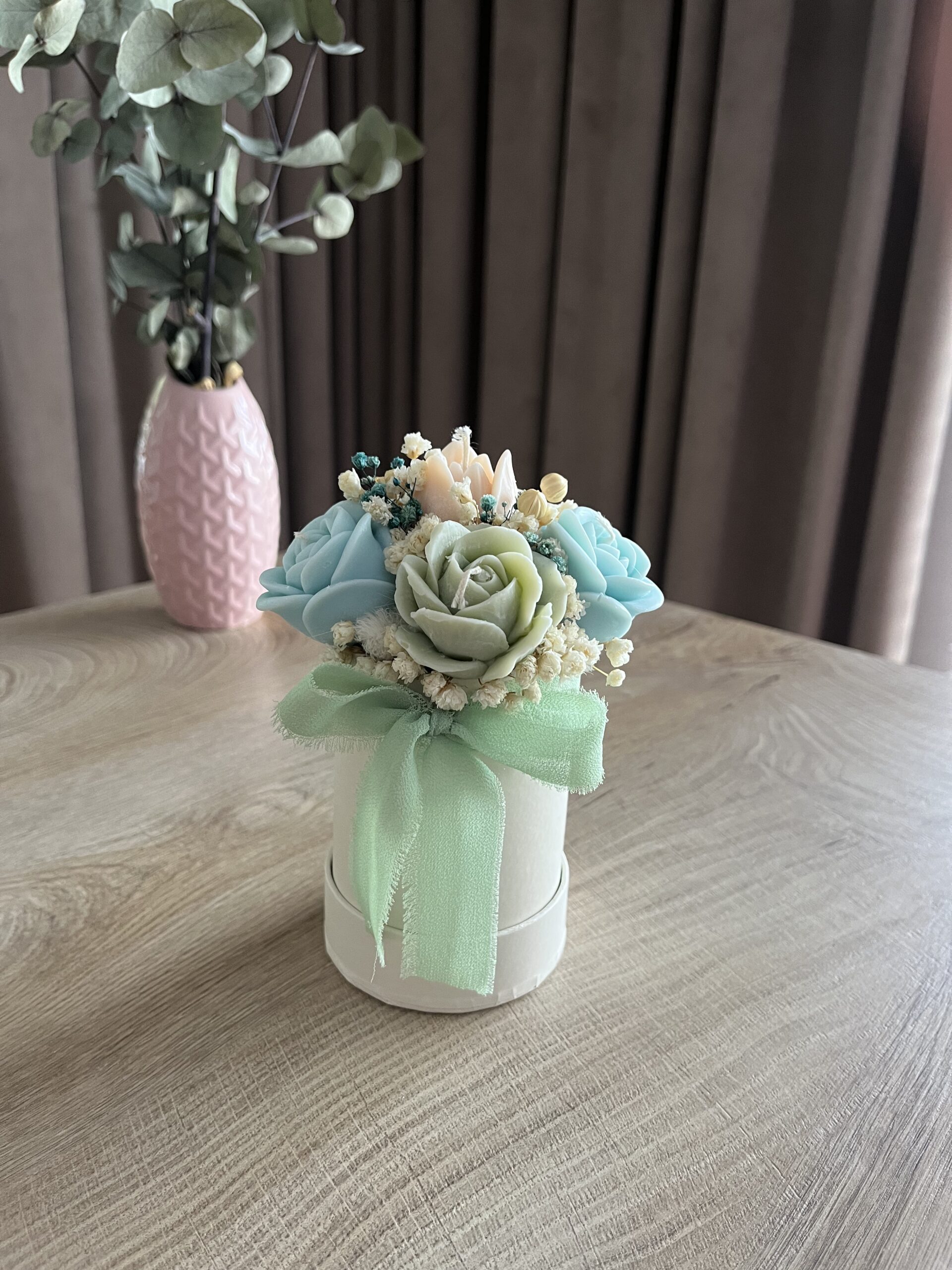 FlowerBox S (niebiesko-zielone, bez zapachu)