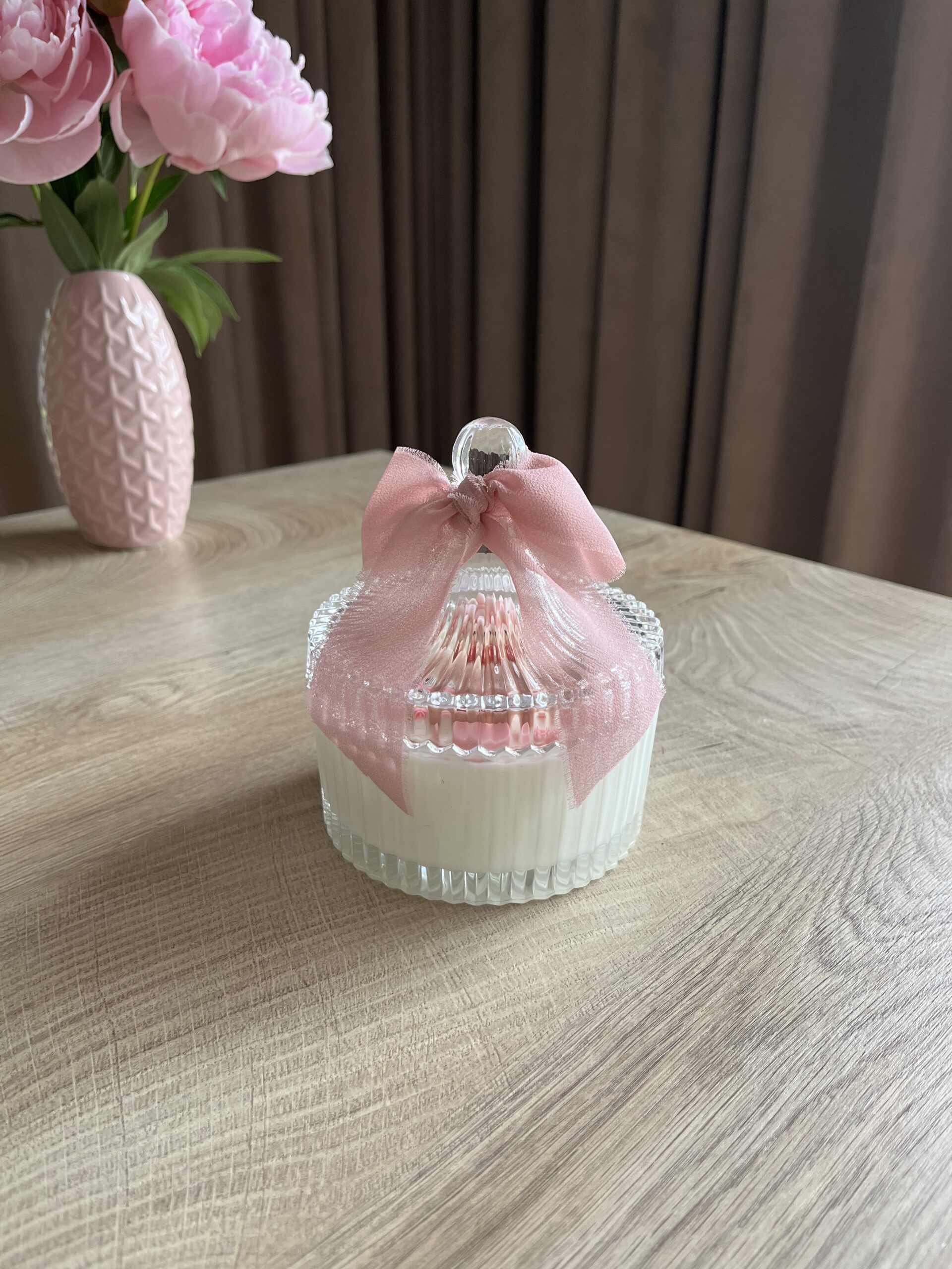Świeca w cukiernicy MIŚ 250ml - obrazek 4