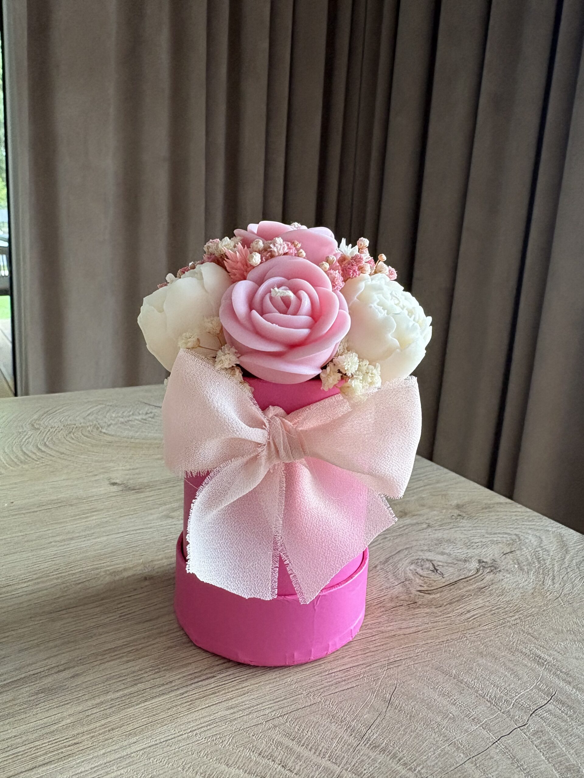 FlowerBox S (różowy, bez zapachu)