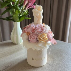 FlowerBox L z Parą (3 kolory, bez zapachu)