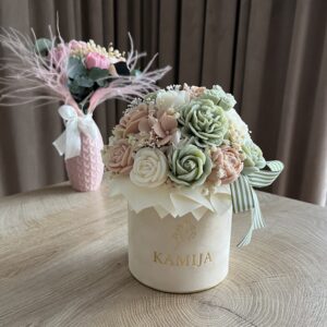 FlowerBox XL (XL welur-6)