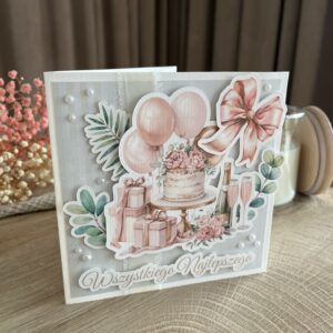 Kartka urodzinowa - wersja 4