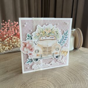 Kartka ślubna - wersja 4