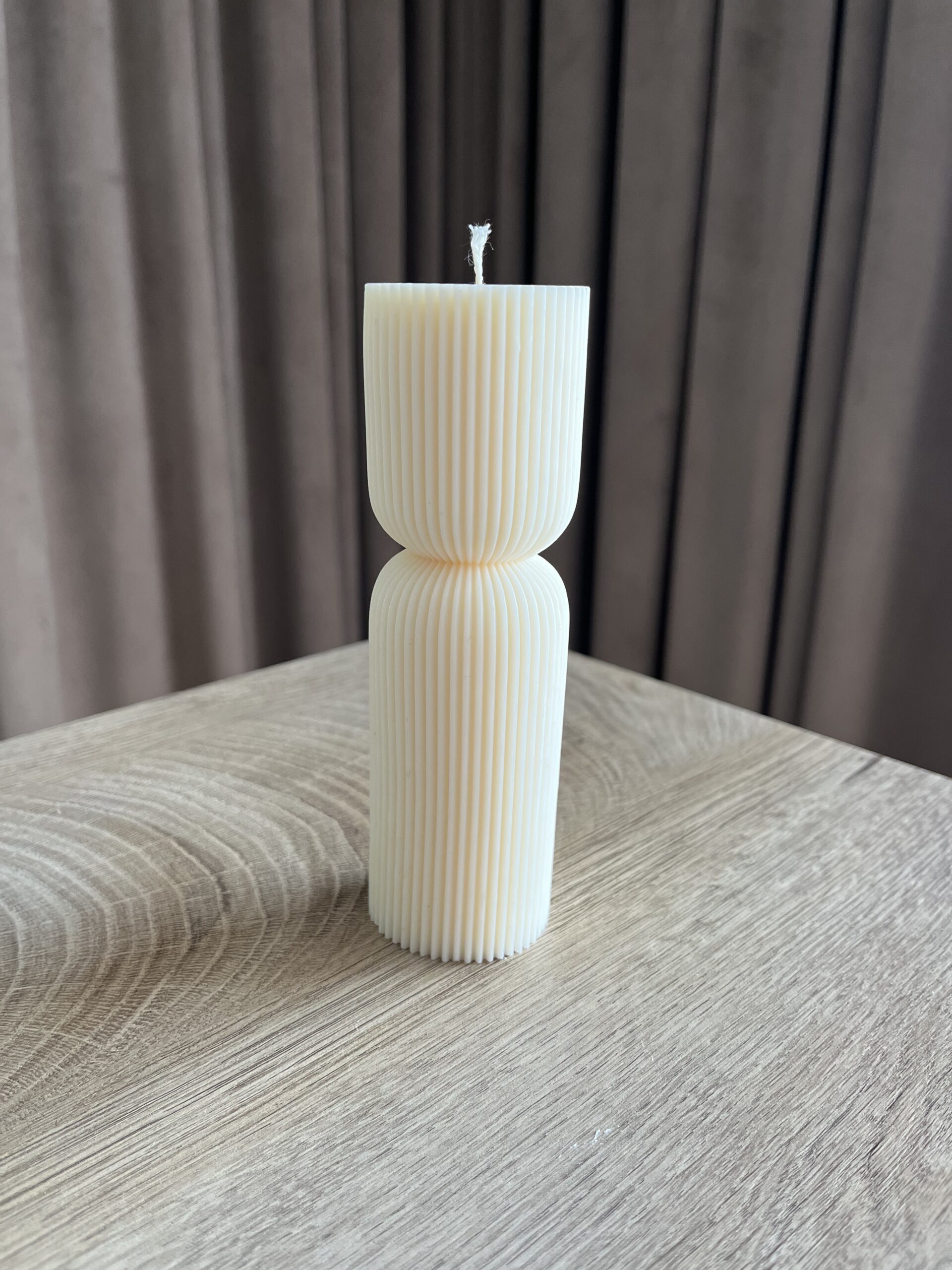 Świeca Pillar Stripes (mała)