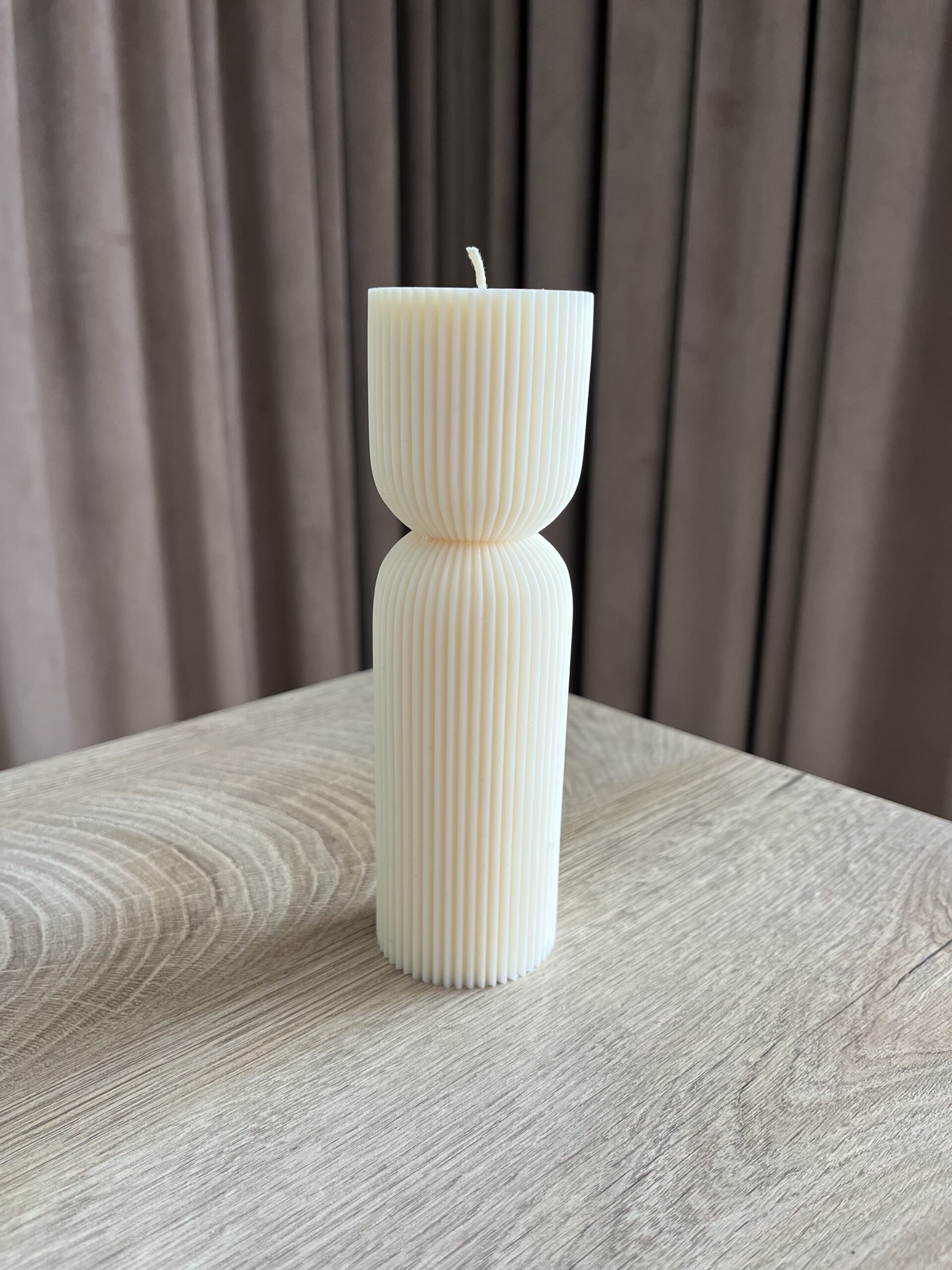 Świeca Pillar Stripes (duża)