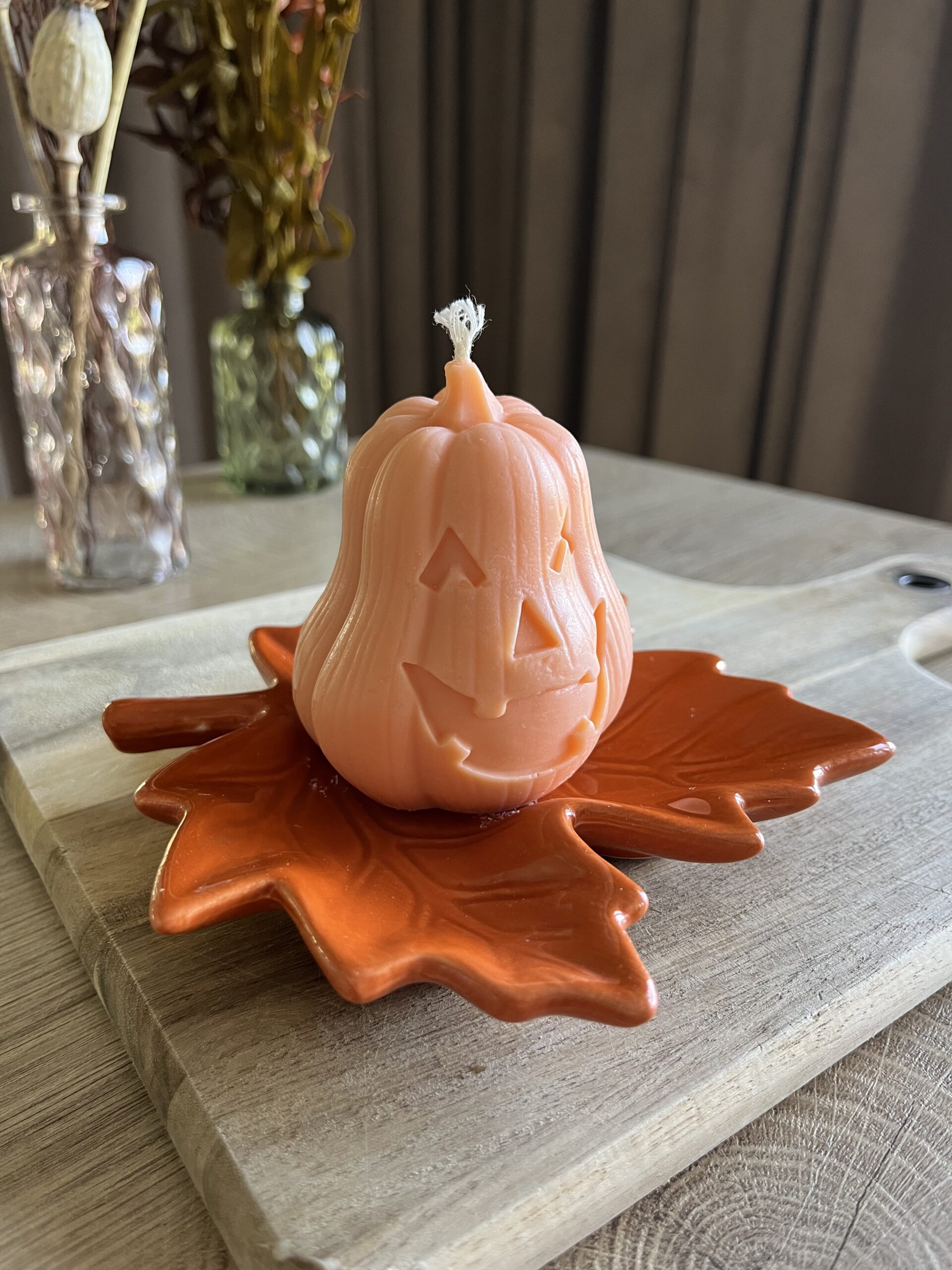 Świeca Dynia Halloween - obrazek 2