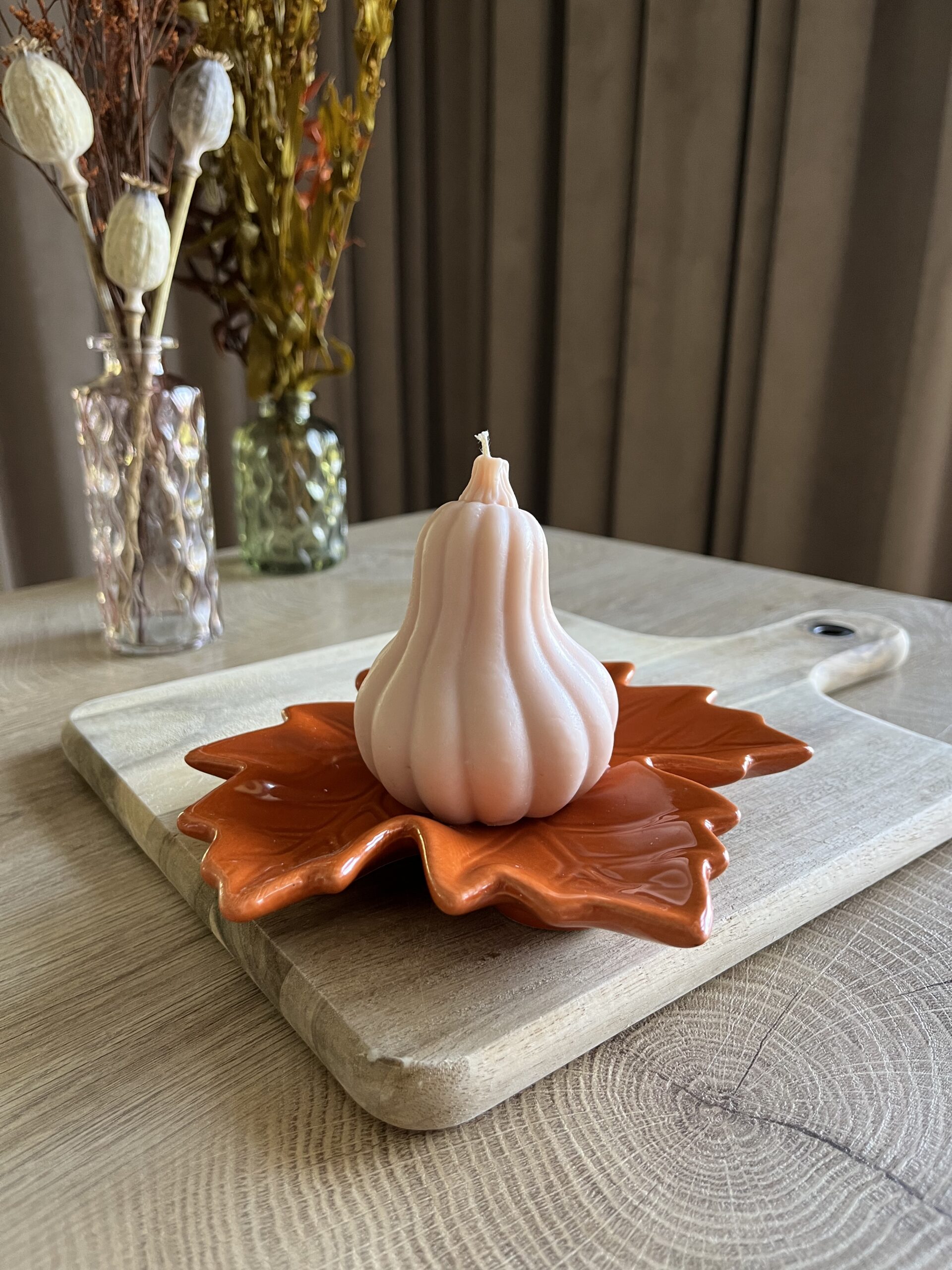 Świeca Dynia Piżmowa - obrazek 2