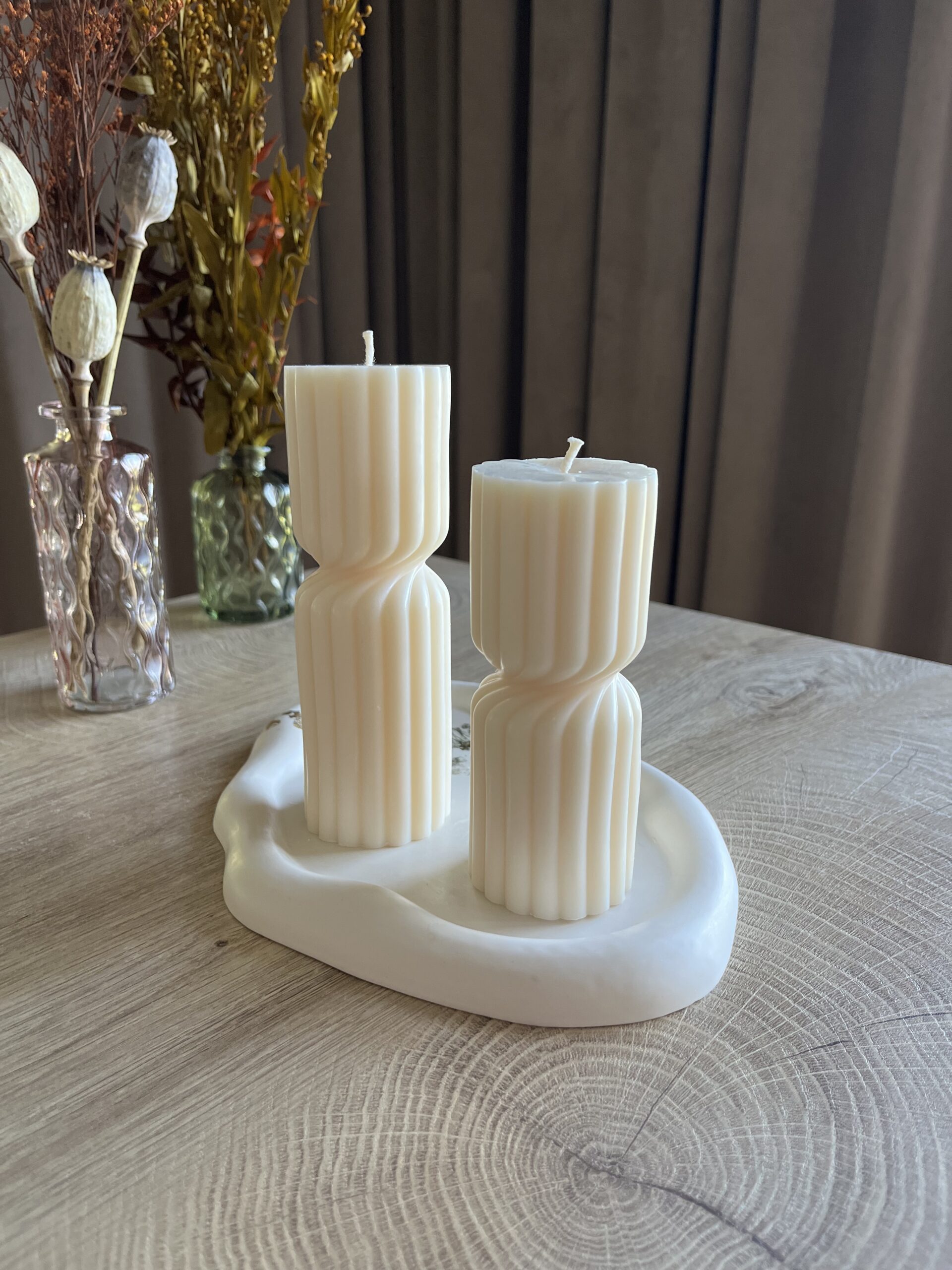 Świeca Pillar (mała) - obrazek 2