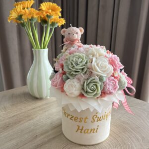 FlowerBox XL (XL welur MIŚ)