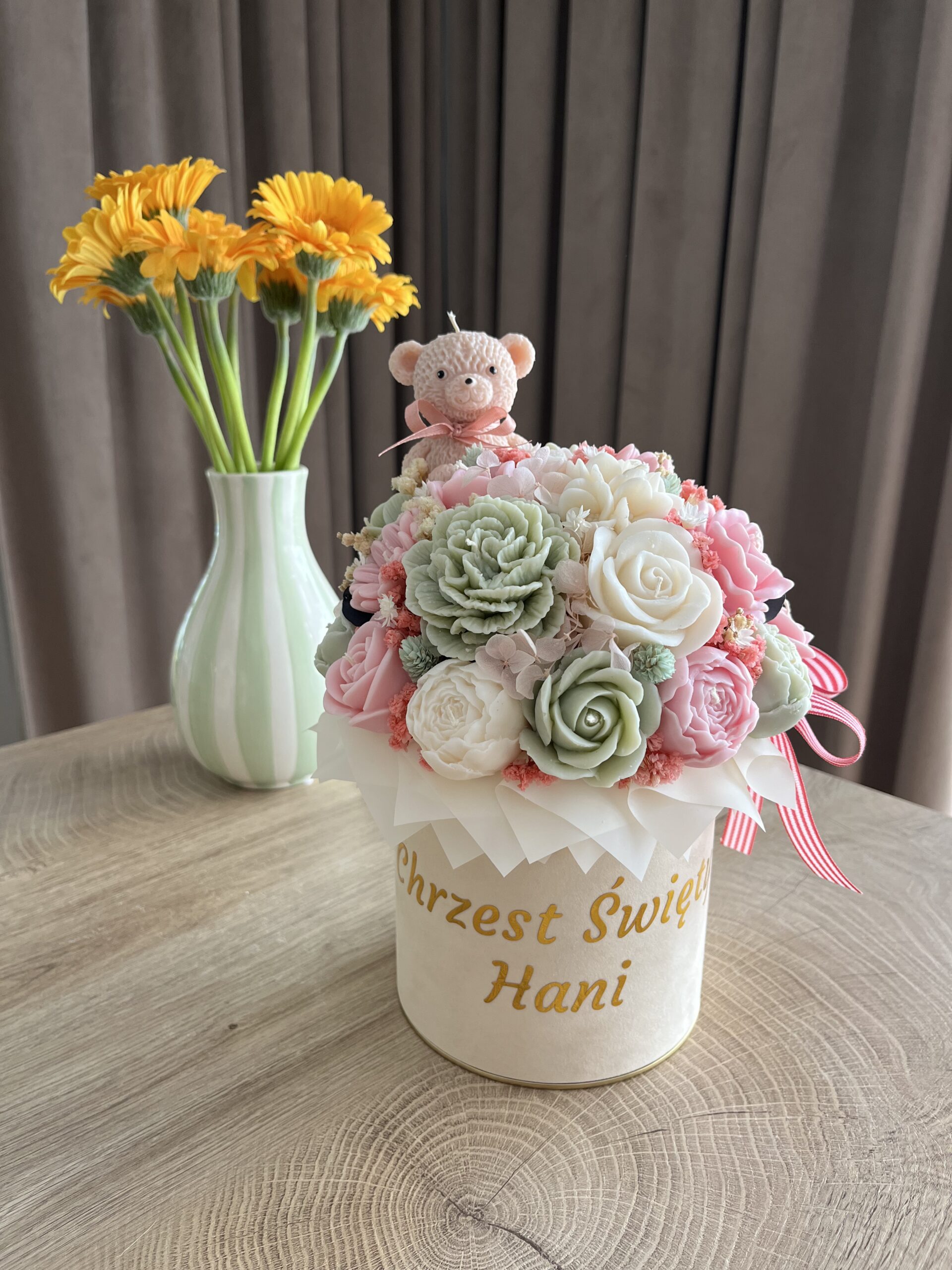 FlowerBox XL (XL welur MIŚ)