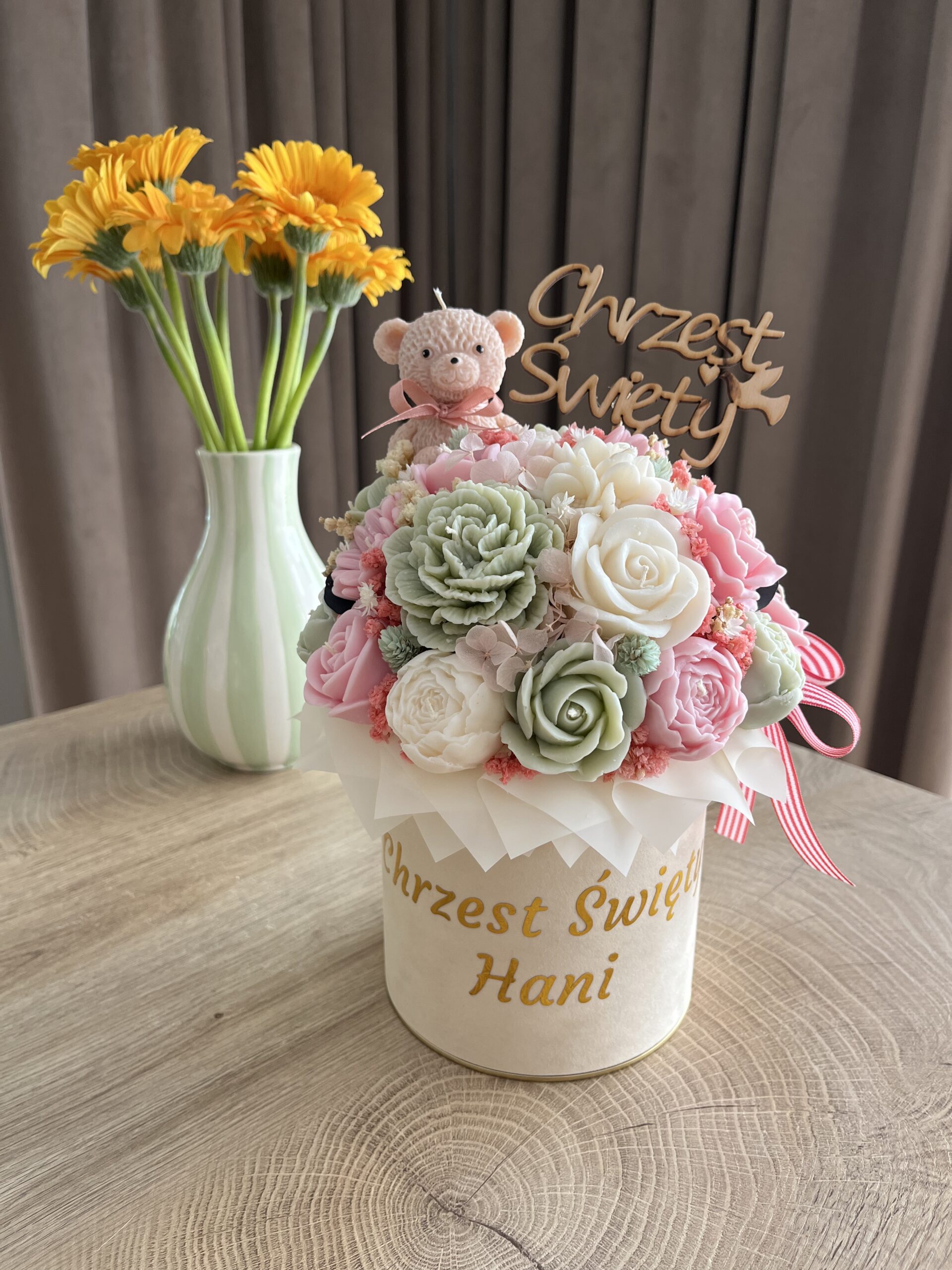 FlowerBox XL (XL welur MIŚ) - obrazek 2