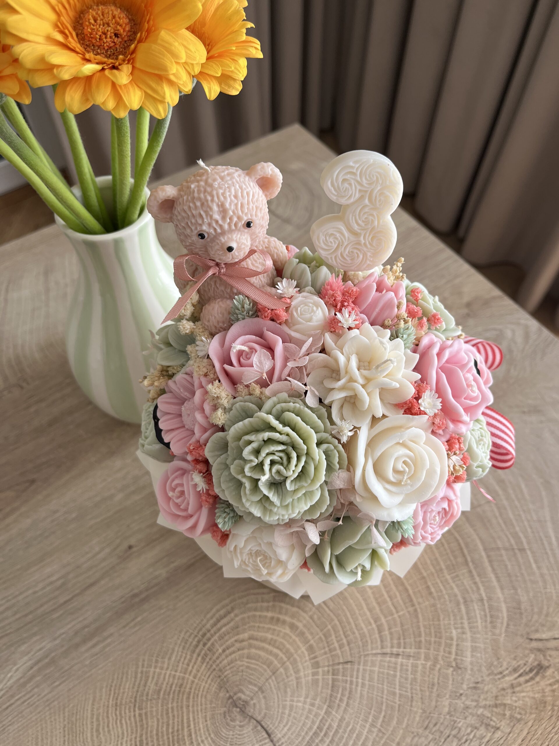 FlowerBox XL (XL welur MIŚ) - obrazek 3