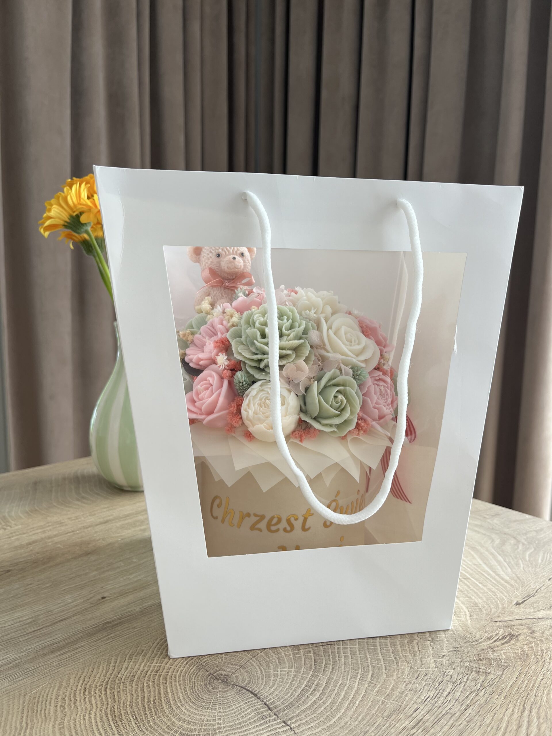 FlowerBox XL (XL welur MIŚ) - obrazek 4