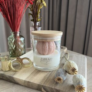 Świeca w szkle DYNIA (Pieczone Jabłko) 180ml