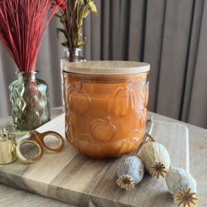 Świeca w Dynie - Dynia Karmelowa 400ml