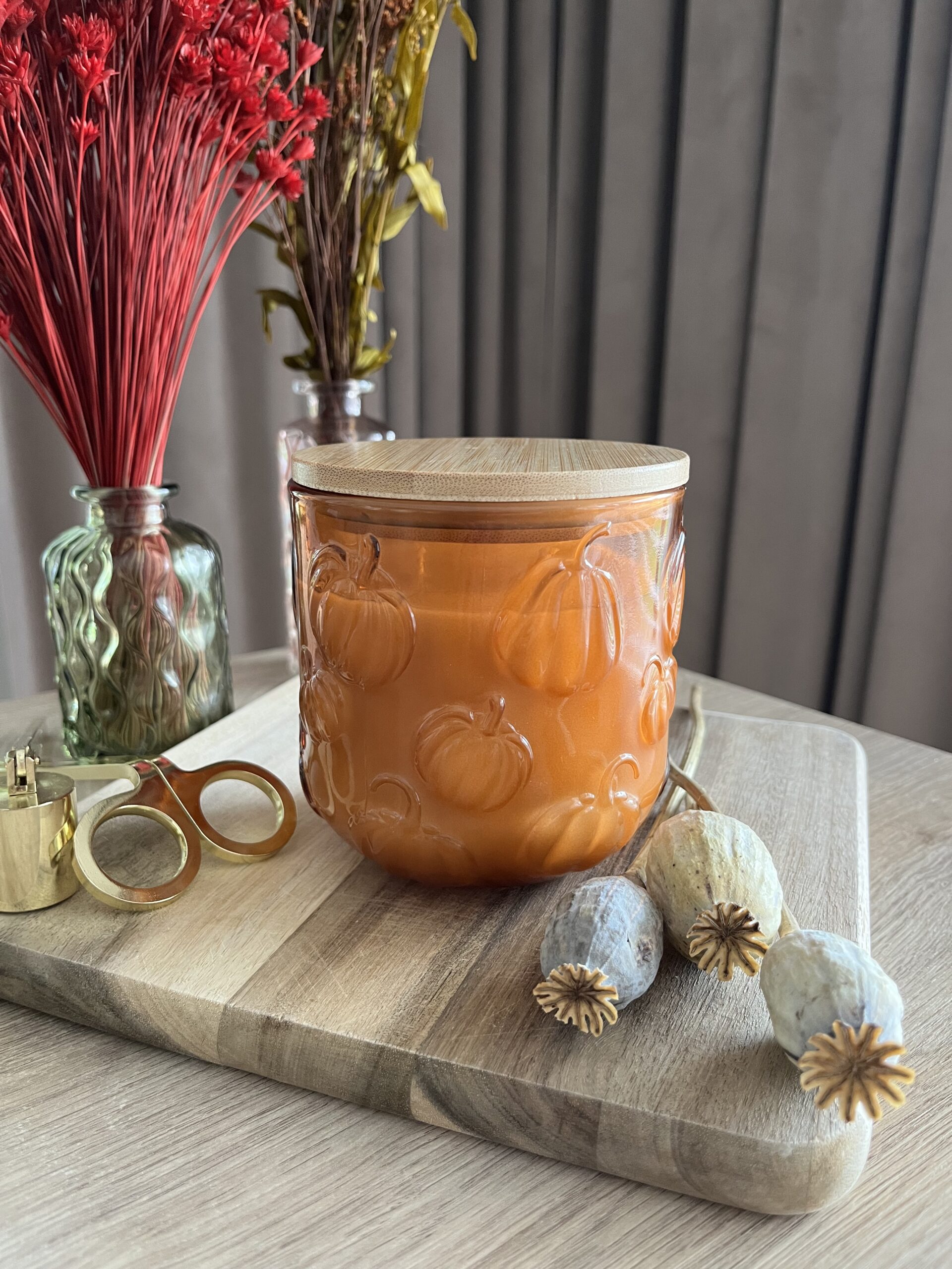 Świeca w Dynie - Pieczone Jabłko 400ml