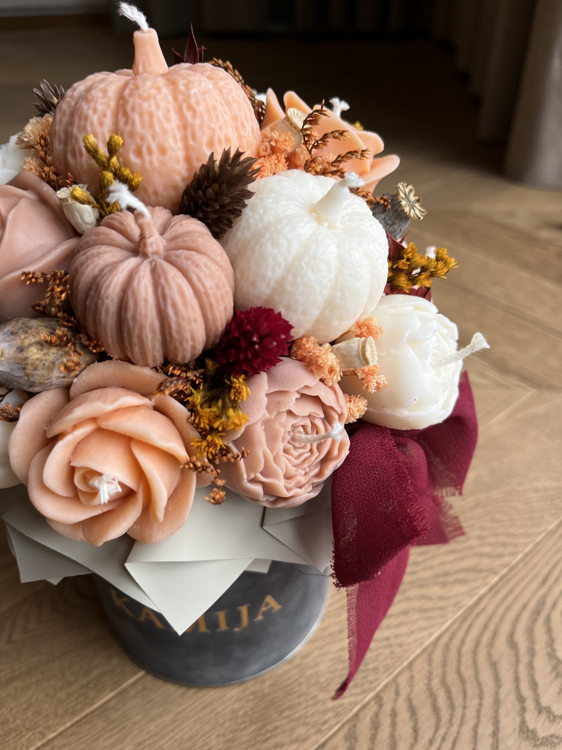 FlowerBox L Jesienny - Dynie - obrazek 2