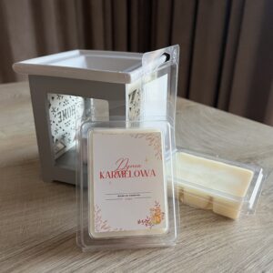 Wosk do kominka - Dynia karmelowa