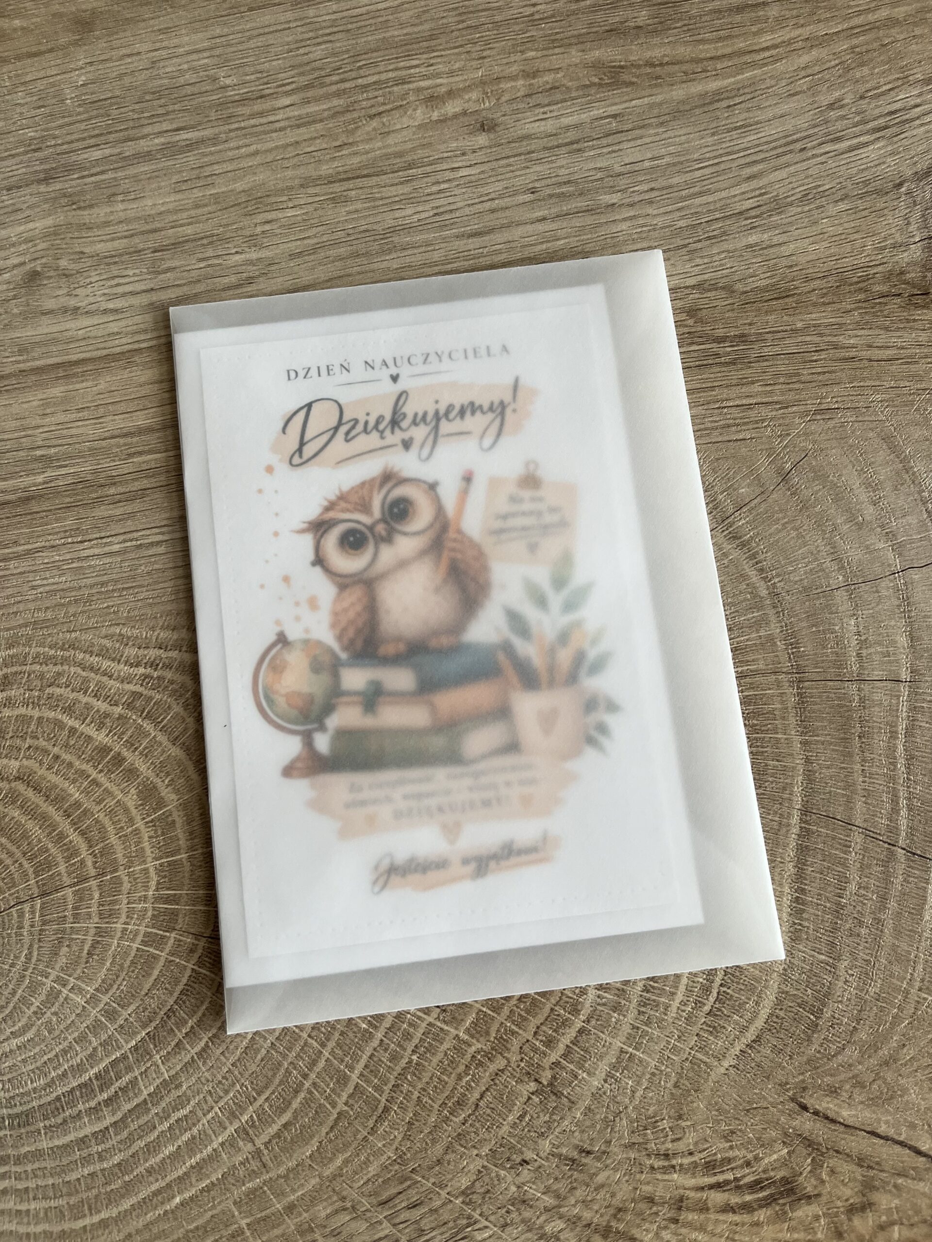 Kartka Dzień Nauczyciela 1 - obrazek 3